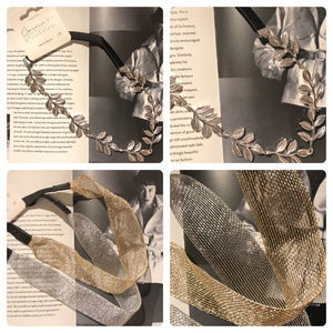 Silver and Gold Headband Bundle